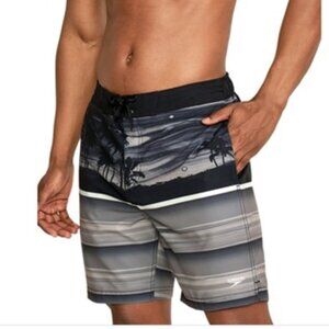 NWT Speedo Men's Oasis Shade Bondi Basin 7 1/2" Board Shorts